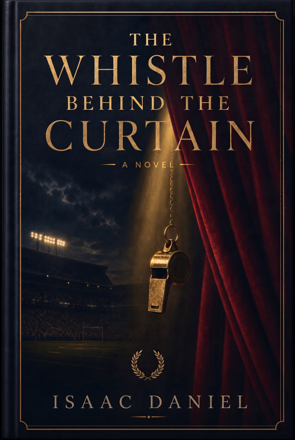 Cover of The Whistle Behind the Curtain